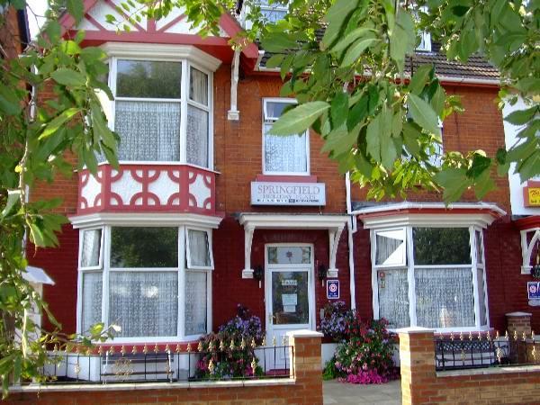 Springfield Holiday Apartments Skegness Ngoại thất bức ảnh